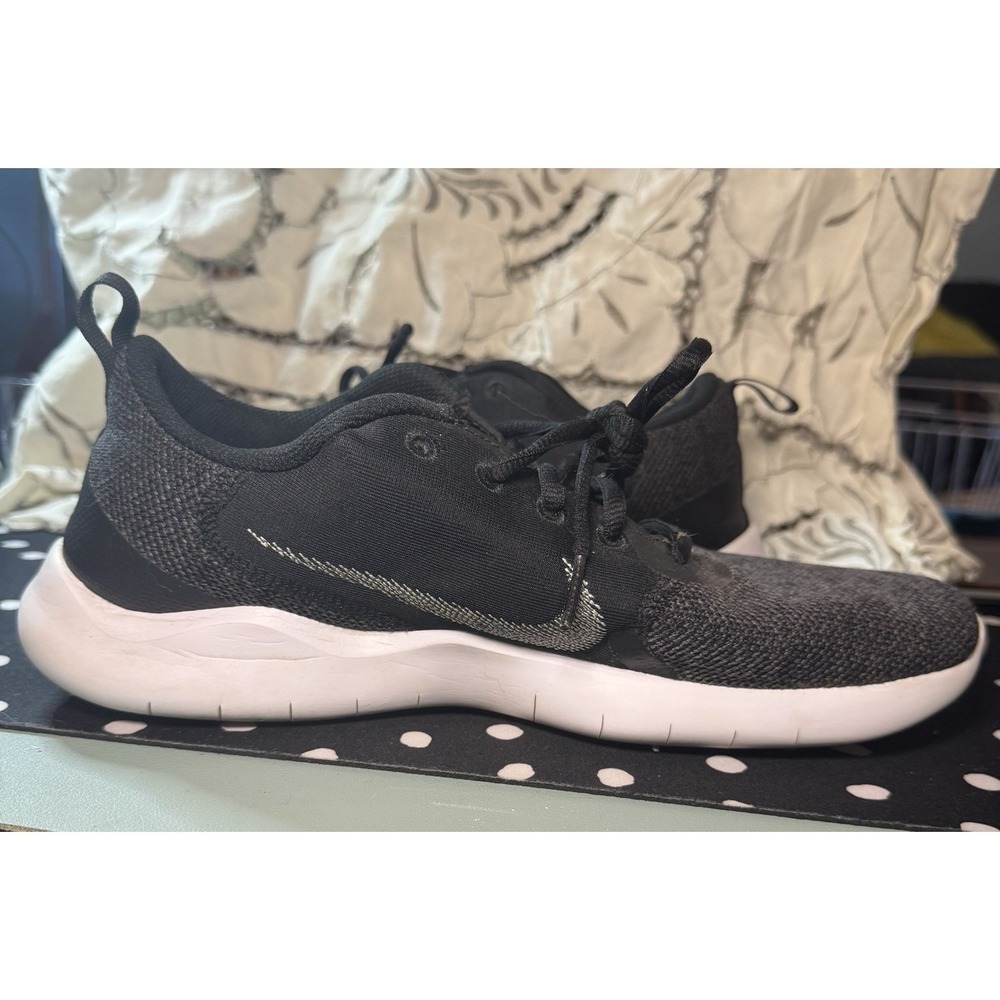 NIKE Flex Experience Run 10 Running Shoe Sneakers Black White Gray WOMEN'S 11 - Picture 5 of 10